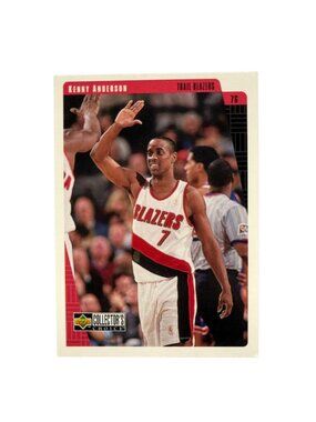 Kenny Anderson Portland Trail Blazers NBA Collectors Choice Trading Card #76